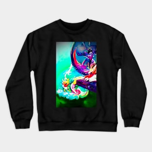 Tarragon - Vipers Den - Genesis Collection Crewneck Sweatshirt